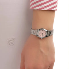 Casio Women 3-Hand Watch - Pink / Silver | LTP-V006D-4BUDF