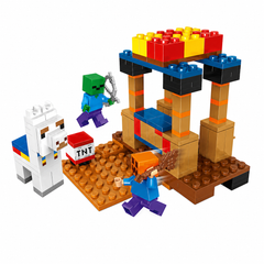 MC Minecraft Building Blocks Adventure Set 185+ Pieces | 54003/1
