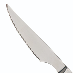 Bergner Set 6pcs Steak Knives Munich Silver Shiny | BG-5136-SL