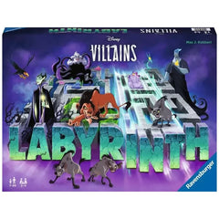 Ravensburger Villains Labyrinth Board Game