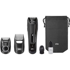 Braun Cordless and Rechargeable Beard Trimmer - Black | BT5070