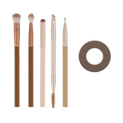 Real Techniques New Nudes Daily Swipe Eye Set Kit (6 فرش) | 284861