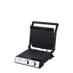 Zilan Sandwich Maker- Grill 2-in-1, 2000W, Removable Non-Stick Plates + Overheating Protection | ZLN3966