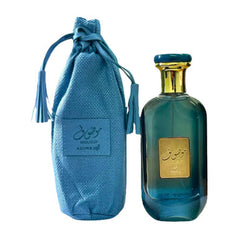 عطر أرض الزعفران موصوف أزوري للرجال - 100 مل