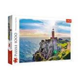 Trefl 1000 Pcs Puzzle Melagavi Lighthouse Greece | 10436