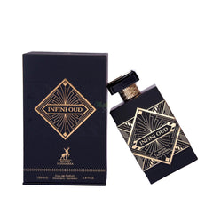 عطر انفينى عود للجنسين من ميزون الحمراء - 100 مل