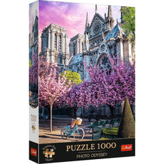 Trefl Puzzle Premium Plus Quality - كاتدرائية نوتردام بباريس 1000 قطعة | 10858
