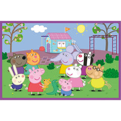 Trefl Puzzle 2 في 1 Peppa Pig - قطعتان 24 | 34435