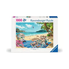 Ravensburger أحجية جامع الأصداف 1000 قطعة | RV17321-1