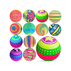 Colorful Kids Play Ball – Soft Outdoor & Indoor Toy Ball (1 Ball) | 370-1