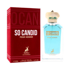 Maison Alhambra Candid Pour Homme Men Perfume - 100ml