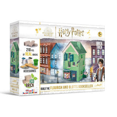 Trefl Brick Trick Harry Potter Flourish & Blotts 210-Piece Building Set | 61683