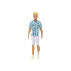 Ken Fashionistas Doll Blue Shirt Outfit | MTBBHJT10