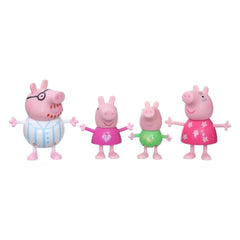 Peppa Pig Peppa’s Family 4-Pack Figure Assortment | F2171-F2192