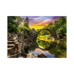 Trefl Photo Odyssey Rakotz Bridge in Kromlau Germany Premium Plus 1000-Piece Puzzle | 10811