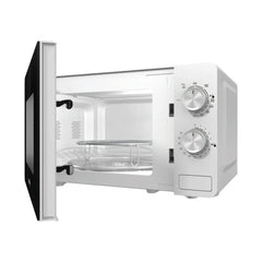 Gorenje Microwave 20 Liter 800W - White | MO20E2W