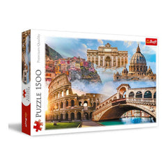 Trefl 1500 Pcs Puzzle Favorite Places Italy | 26203