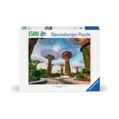 Ravensburger Gardens by the Bay Singapore 1500 Pieces Puzzle | RV12001396