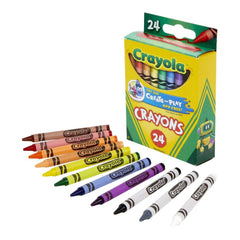 Crayola Crayons 24-Count Assorted Colors | CY24