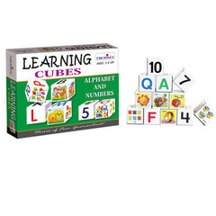 Creatives Learning Cubes Alphabet & Numbers | 0637