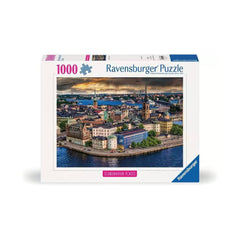 Ravensburger Stockholm Sweden 1000 Pieces Puzzle | RV12000114