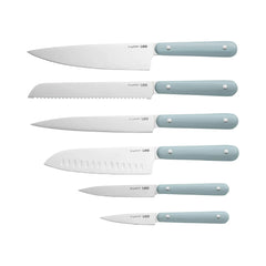 BERGHOFF 7-pc Knife Block Set Glints Slate | 3950350