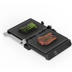 Nutricook Contact Grill 5 Smart Cooking Modes - 2000W | NCK-CG240