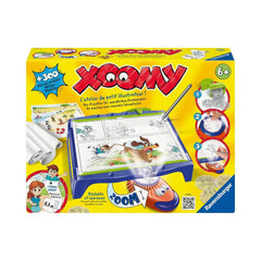 Ravensburger Xoomy Maxi Paper Roll Drawing Projector Set | RV18142-1