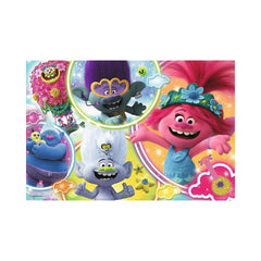 Trefl Trolls The Musical World 24 Maxi Puzzle | 14318