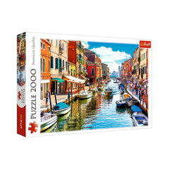 Trefl 2000 Pcs Puzzle - Murano Island, Venice | 27110