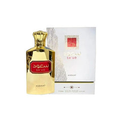 Lattafa Sa'ud by Asdaaf Unisex Perfume - 100ml