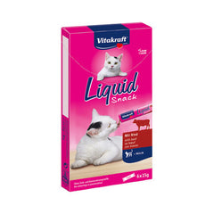 Vitakraft Liquid Snack Beef 6 Bags | L-S-B