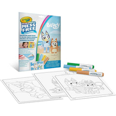 Crayola Color Wonder Bluey Foldalope Coloring Set with Markers | CY754610G