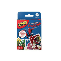 UNO Spider-Man Card Game with Web Swing Action | MTGMHXY08