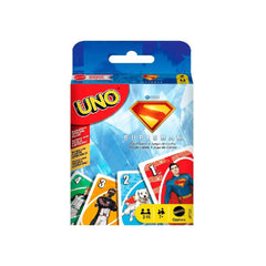 UNO Superman Movie Card Game with Kryptonite Rule | MTGMJFT29