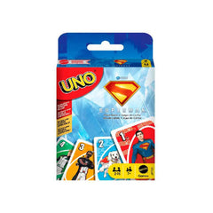 UNO لعبة بطاقات فيلم سوبرمان بقاعدة كريبتونايت | MTGMJFT29