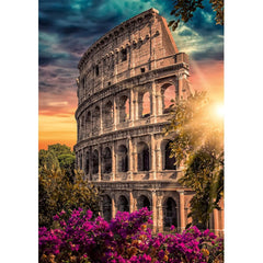 Trefl Puzzle Premium Plus Quality - Colosseum Amphitheatre in Rome 1000 pcs | 10857