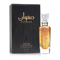 عطر صفوان لاتر عود للجنسين من لطافة - 100 مل