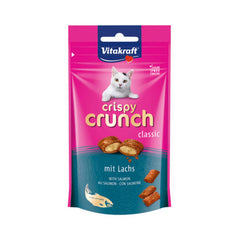 Vitakraft Crispy Crunch Classic Crunchy Bites With Salmon 60g | 60G-CC-S