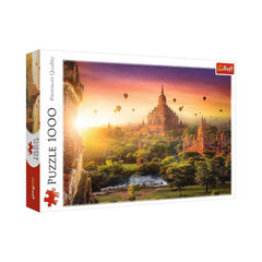 Trefl 1000 Pcs Puzzle UFT Ancient Temple Burma | 10720