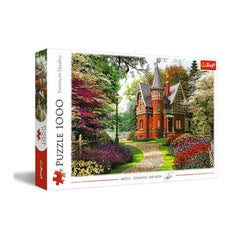 Trefl 1000 Pcs Puzzle Victorian Cottage | 10355