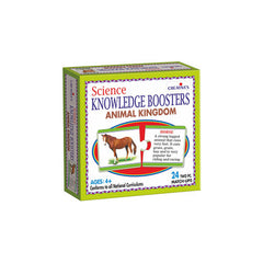 Creatives Science Knowledge Boosters Animal Kingdom | 0197