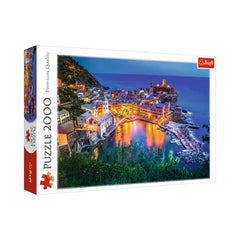 Trefl 2000 Pcs Puzzle - Vernazza at Dusk | 27086