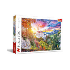 Trefl 500 Pcs Puzzle View of the Neuschwanstein | 37427