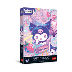 Trefl Kuromi Premium Plus أحجية 1000 قطعة | 12106