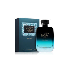 عطر رصاصي حواس ماليبو للجنسين - 100 مل