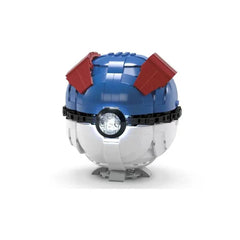 Mega Pokémon Jumbo Great Ball Light-Up Building Set | MTMGHMW04