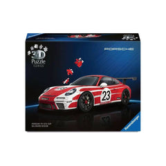 Ravensburger Iconics Porsche 911 GT3 3D Puzzle 108 Pieces | RV12008038