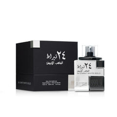 عطر لطافة 24 قيراط ذهب أبيض للجنسين - 100 مل