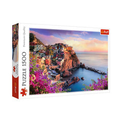 Trefl 1500 Pcs Puzzle - Wat Pa Phu Kon, Thailand | 26137